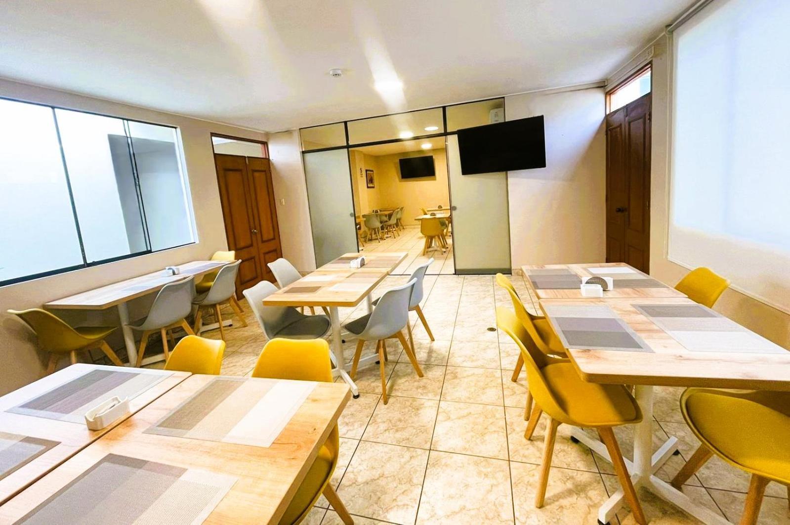 Hotel Javier Prado Inn Lima Luaran gambar