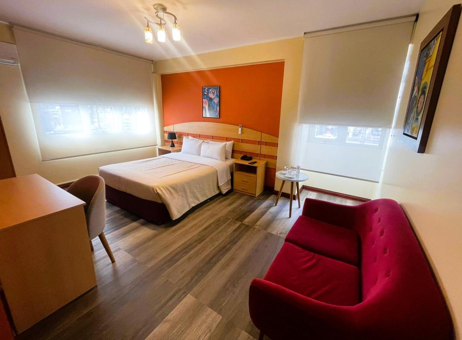 Hotel Javier Prado Inn Lima Luaran gambar