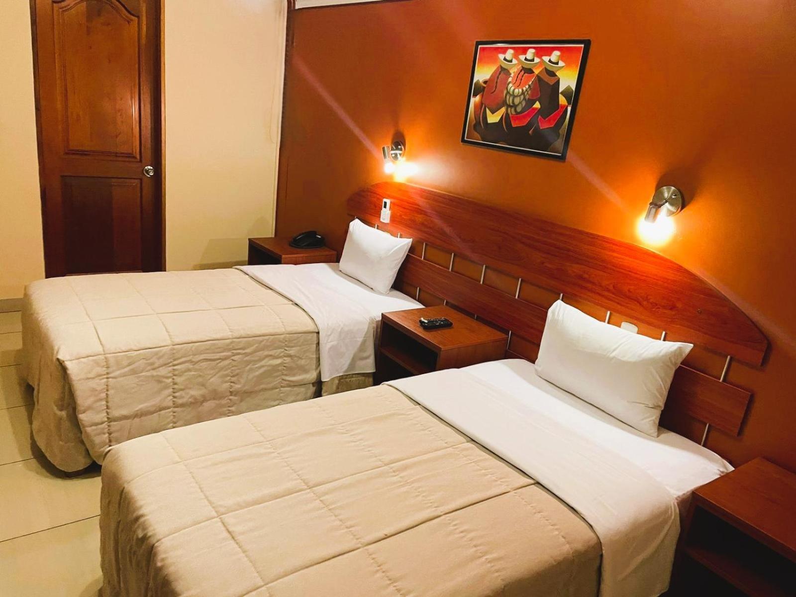 Hotel Javier Prado Inn Lima Luaran gambar